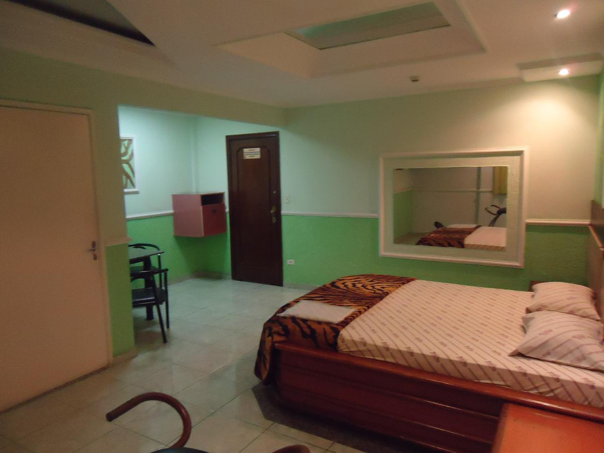 Ping Pong Hotel Santos  Eksteriør bilde