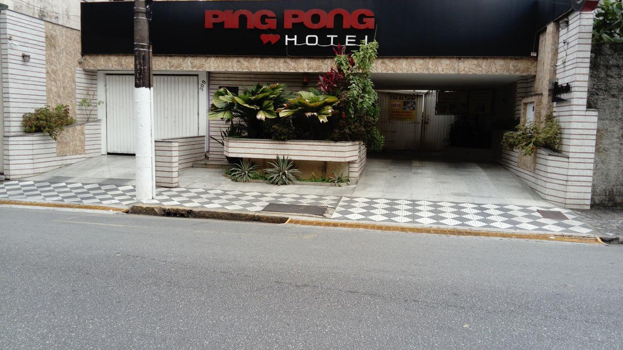 Ping Pong Hotel Santos  Eksteriør bilde